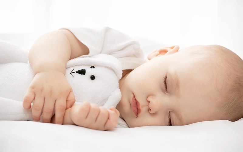 Giấc ngủ giúp trẻ tăng chiều cao